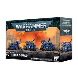 SPACE MARINES: ESCUADRA DE BATIDORES SPACE MARINES: ESCUADRA DE BATIDORES