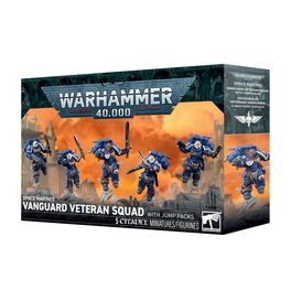 SPACE MARINES: ESCUADRA DE VETERANOS DE VANGUARDIA SPACE MARINES: ESCUADRA DE VETERANOS DE VANGUARDIA