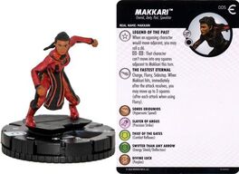Makkari #005 Common Eternals Movie Gravity Feed Marvel Heroclix