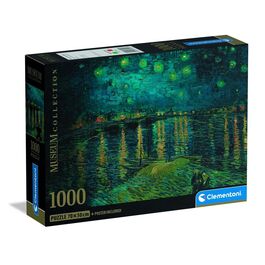 Puzzle Starry Night Over the Rhone Van Gogh Museum 1000pzs Puzzle Starry Night Over the Rhone Van Gogh Museum 1000pzs