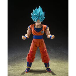 Figura S.H.Figuarts Super Saiyan God Super Saiyan Son Goku Blue Power Transcending Limits Dragon Ball Super 14,5cm Figura S.H.Figuarts Super Saiyan God Super Saiyan Son Goku Blue Power Transcending Limits Dragon Ball Super 14,5cm