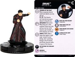 Druig #006 Common Eternals Movie Gravity Feed Marvel Heroclix