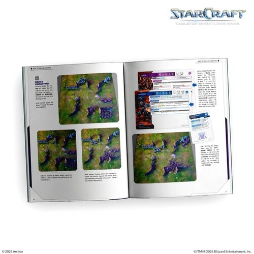 StarCraft® The Miniatures Game - Rulebook - EN