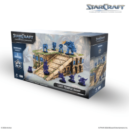 StarCraft® The Miniatures Game - Lost Temple Ramp - Terrain Expansion Set - EN