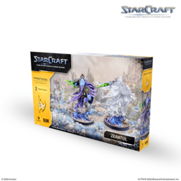 StarCraft® The Miniatures Game - Zeratul - Protoss - Hero Expansion Set - EN
