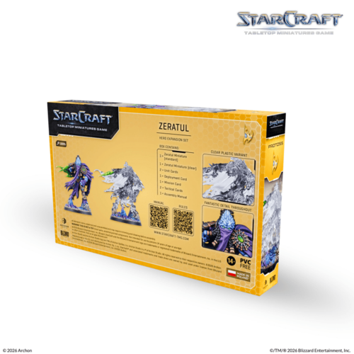 StarCraft® The Miniatures Game - Zeratul - Protoss - Hero Expansion Set - EN