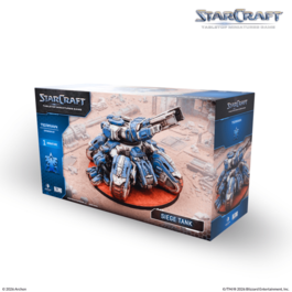 StarCraft® The Miniatures Game - Siege Tank - Terran - Expansion Set - E