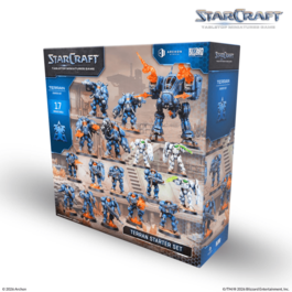 StarCraft® The Miniatures Game - Terran Starter Set - EN