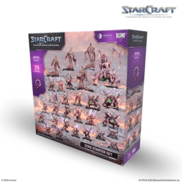 StarCraft® The Miniatures Game - Zerg Starter Set - EN