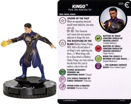 Kingo #008 Common Eternals Movie Gravity Feed Marvel Heroclix