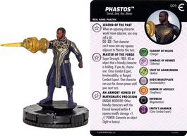 Phastos #009 Common Eternals Movie Gravity Feed Marvel Heroclix
