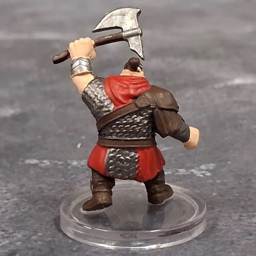 Adventures in Faerun #04 Dwarf Zhentilar Soldier (C)