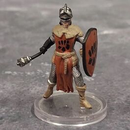 Adventures in Faerun #13 Black Guantlet of Bane (U)