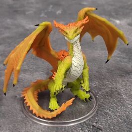 Adventures in Faerun #44 Young Spirit Dragon (R)