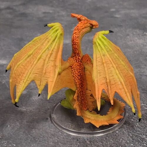 Adventures in Faerun #44 Young Spirit Dragon (R)