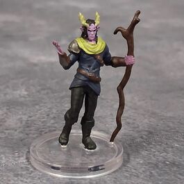 Adventures in Faerun #15 Tiefling Zentarim Bandit Deceiver (U)