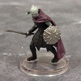 Adventures in Faerun #16 Drow Elite Warrior of Lolth (U)