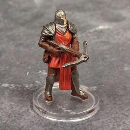 Adventures in Faerun #19 Flaming Fist Warrior Veteran (U)