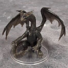 Adventures in Faerun #44s Young Spirit Shadow Dragon (UR)