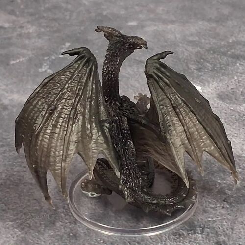 Adventures in Faerun #44s Young Spirit Shadow Dragon (UR)