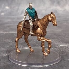 Adventures in Faerun #29 Nimblewright Steed w/ Rider (U)