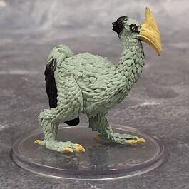 Adventures in Faerun #25a Axe Beak (Grayish Green) (U)