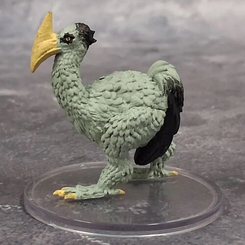 Adventures in Faerun #25a Axe Beak (Grayish Green) (U)