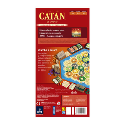 Catan 5-6 Jugadores