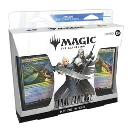 Magic - Final Fantasy Starter Kit (Español)