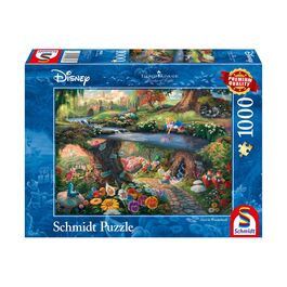 PUZZLE DISNEY ALICIA PAIS MARAVILLAS 1000P PUZZLE DISNEY ALICIA PAIS MARAVILLAS 1000P