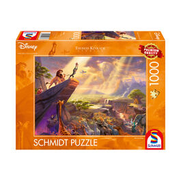 PUZZLE DISNEY REY LEON 1000P PUZZLE DISNEY REY LEON 1000P