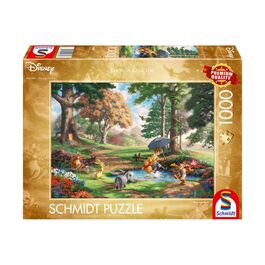 PUZZLE DISNEY WINNIE THE POOH 1000P PUZZLE DISNEY WINNIE THE POOH 1000P