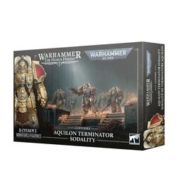 Adeptus Custodes SODALIDAD DE EXTERMINADORES AQUILON Adeptus Custodes SODALIDAD DE EXTERMINADORES AQUILON