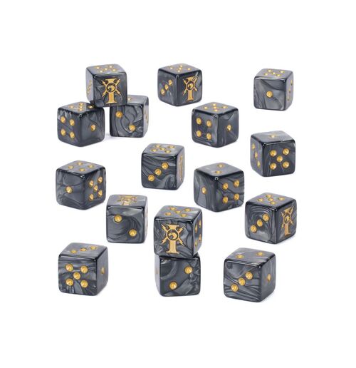 WARHAMMER 40000: ADEPTUS CUSTODES DICE
