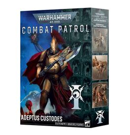 PATRULLA: ADEPTUS CUSTODES PATRULLA: ADEPTUS CUSTODES