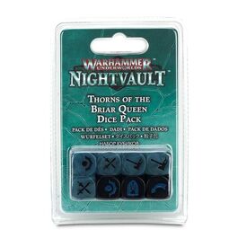 WHU Nightvault - Thorns of the Briar Queen dice