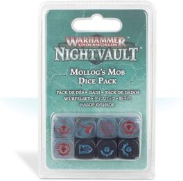 WHU Nightvault Mollog's Mob dice