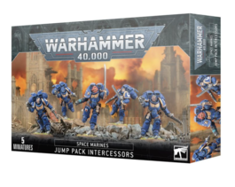 Space Marines Intercesores de Asalto con propulsores de salto Space Marines Intercesores de Asalto con propulsores de salto