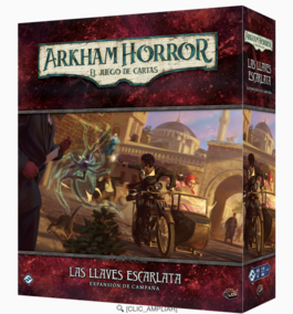 AH LCG: LAS LLAVES ESCARLATA EXP. CAMPAÑA AH LCG: LAS LLAVES ESCARLATA EXP. CAMPAÑA