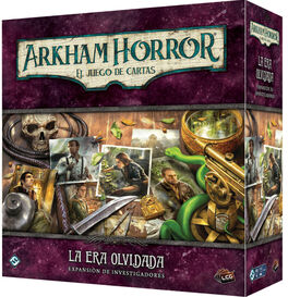 Arkham Horror LCG: LA ERA OLVIDADA EXP. INVESTIGADORES Arkham Horror LCG: LA ERA OLVIDADA EXP. INVESTIGADORES