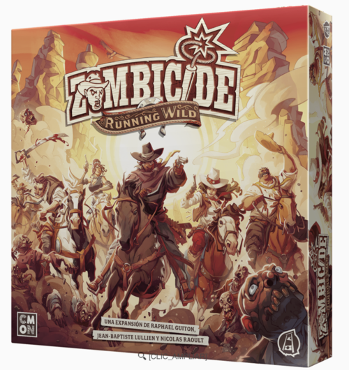 Zombicide RUNNING WILD
