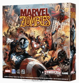 Zombicide: MARVEL ZOMBIES Zombicide: MARVEL ZOMBIES