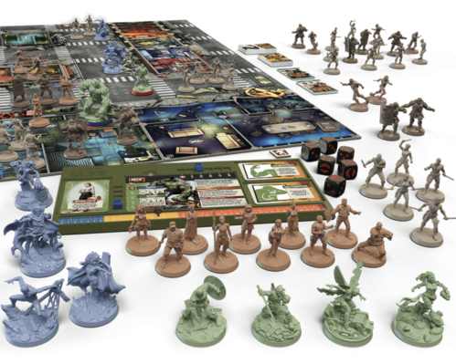 Zombicide: MARVEL ZOMBIES