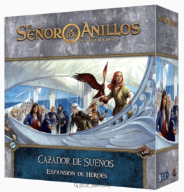 El Señor de los Anillos TCG: CAZADOR DE SUEÑOS EXPANSIÓN DE HÉROES El Señor de los Anillos TCG: CAZADOR DE SUEÑOS EXPANSIÓN DE HÉROES