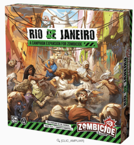 ZOMBICIDE 2E: RIO Z JANEIRO ZOMBICIDE 2E: RIO Z JANEIRO