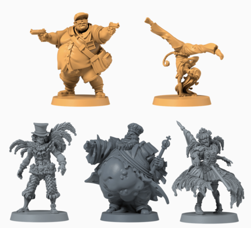 ZOMBICIDE 2E: RIO Z JANEIRO