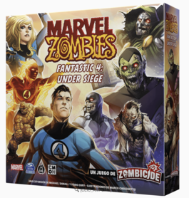 Marvel Zombies: Fantastic 4 Under Siege Marvel Zombies: Fantastic 4 Under Siege