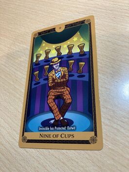 Nine of Cups Tarot (9) SLOP X-Men X de Espadas Marvel HeroClix