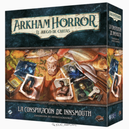 AH LCG: LA CONSPIRACIÓN DE INNSMOUTH EXP. INV. AH LCG: LA CONSPIRACIÓN DE INNSMOUTH EXP. INV.