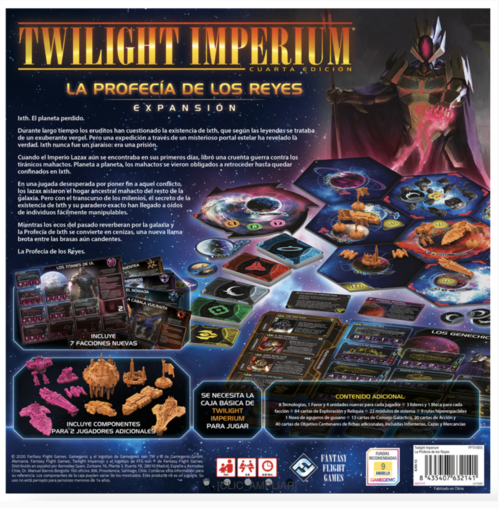 Twilight Imperium LA PROFECÍA DE LOS REYES